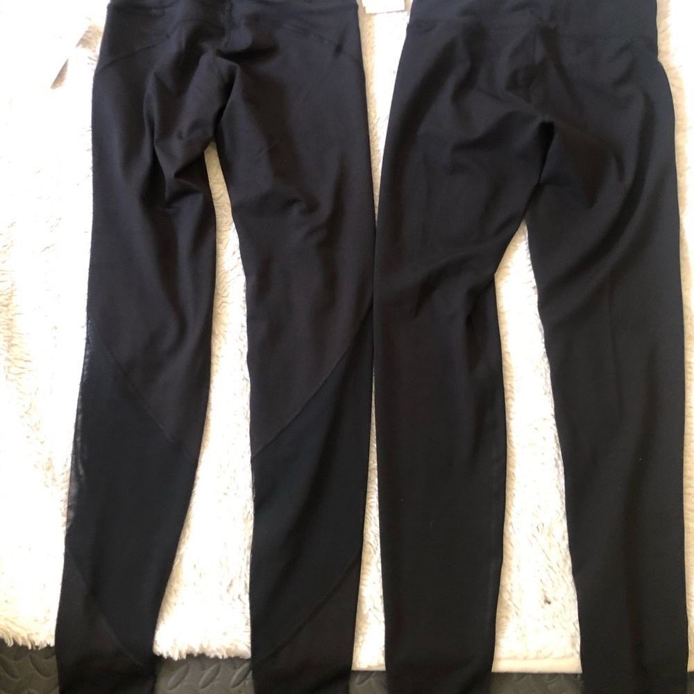 Bundle of 2 New high -rise leggings